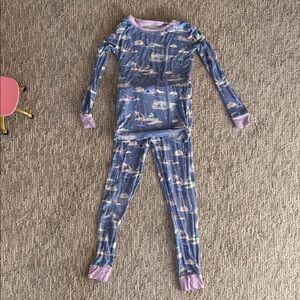 Little Sleepies Ice Princess Kids Pajama Set